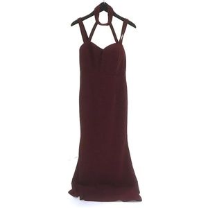 MAROON GOWN